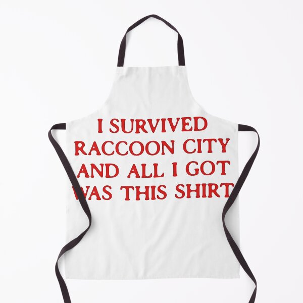 Item preview, I Survived Raccoon City Resident Evil designed and sold by Miniadecal.