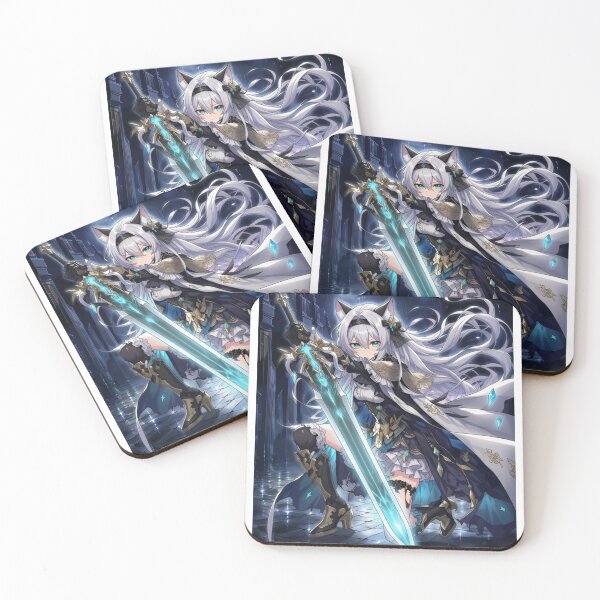 Item preview,  Elaria – Cyber Paladin Anime Girl Sword designed and sold by Revyra Design .