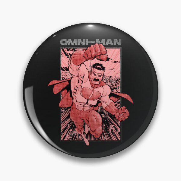 Item preview, Omni-Man V2 T-shirt designed and sold by Centujpg.