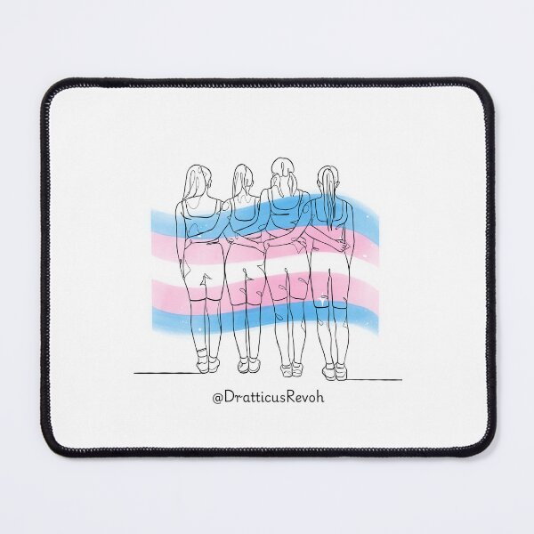 Item preview, Transgender Friends designed and sold by DratticusRevoh.