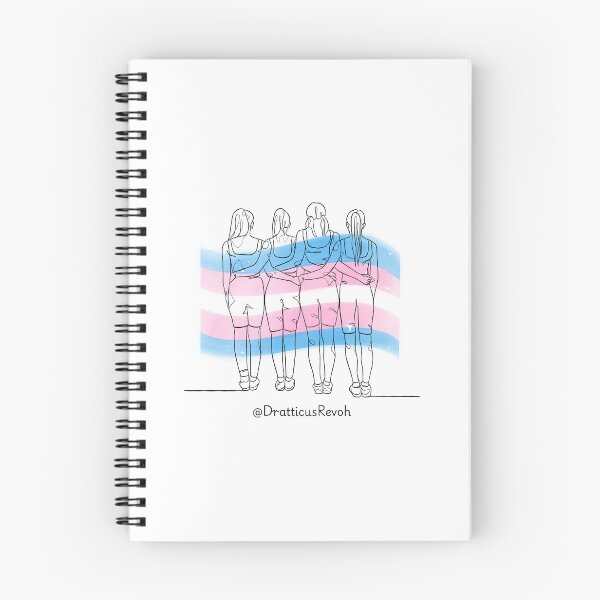 Item preview, Transgender Friends designed and sold by DratticusRevoh.