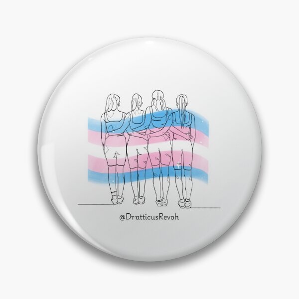 Item preview, Transgender Friends designed and sold by DratticusRevoh.