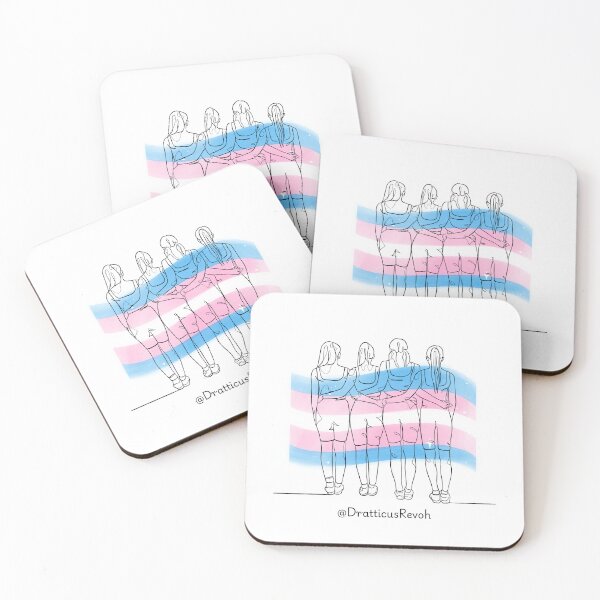 Item preview, Transgender Friends designed and sold by DratticusRevoh.