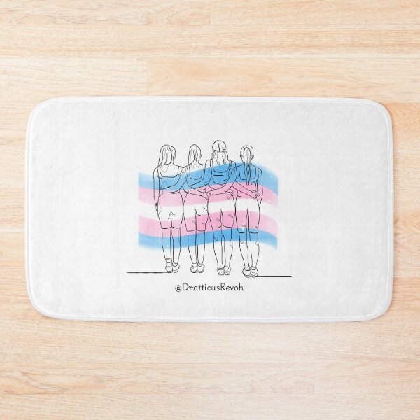 Item preview, Transgender Friends designed and sold by DratticusRevoh.