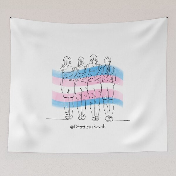 Item preview, Transgender Friends designed and sold by DratticusRevoh.