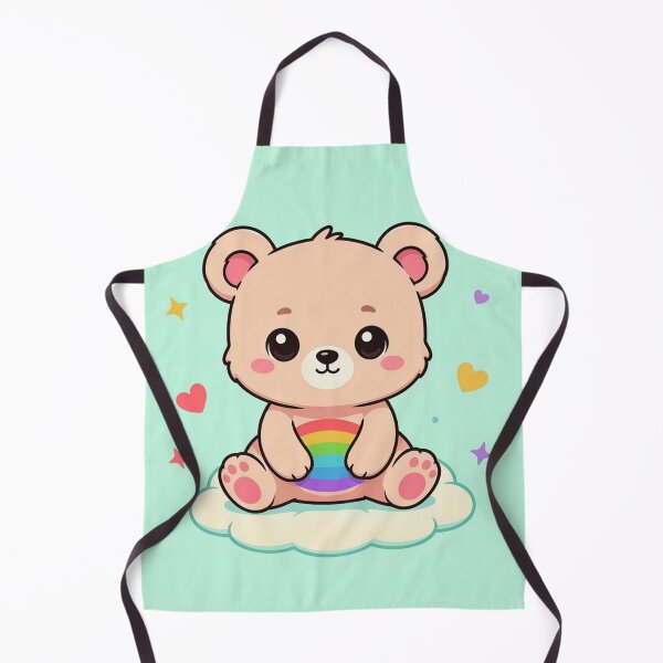 Item preview, Lovely Rainbow Bear Illustration designed and sold by wersalamano87.