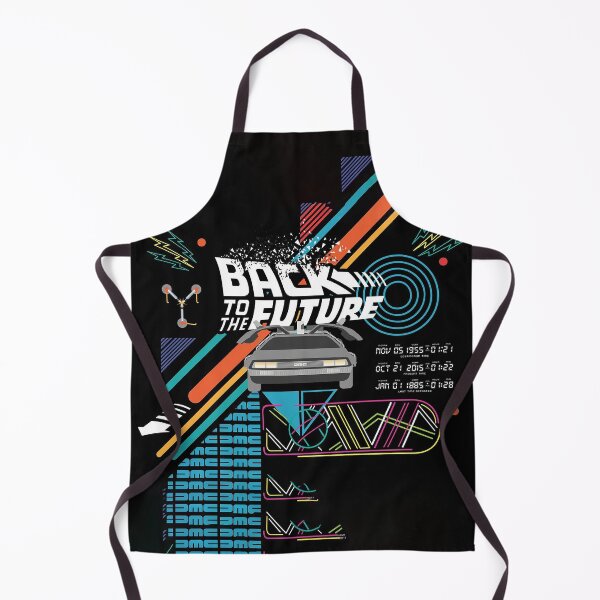 Item preview, Time Travel DeLorean – Retro Blueprint designed and sold by titaninatuxedo0.