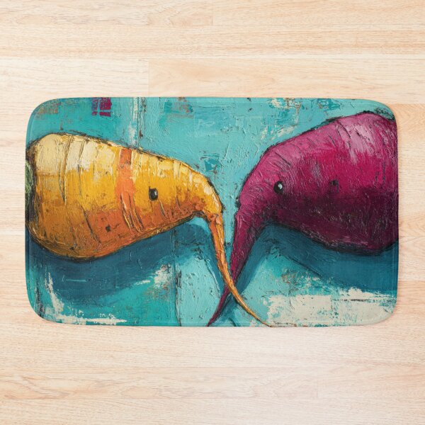 Item preview, Colorful vegetables face each other designed and sold by anytka.