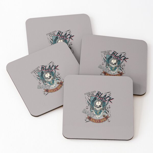 Item preview, Black Bart Pirate Skull Pistol Emblem-9 designed and sold by LucasKeil.