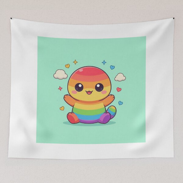 Item preview, Cute Bear Colorful World designed and sold by wersalamano87.