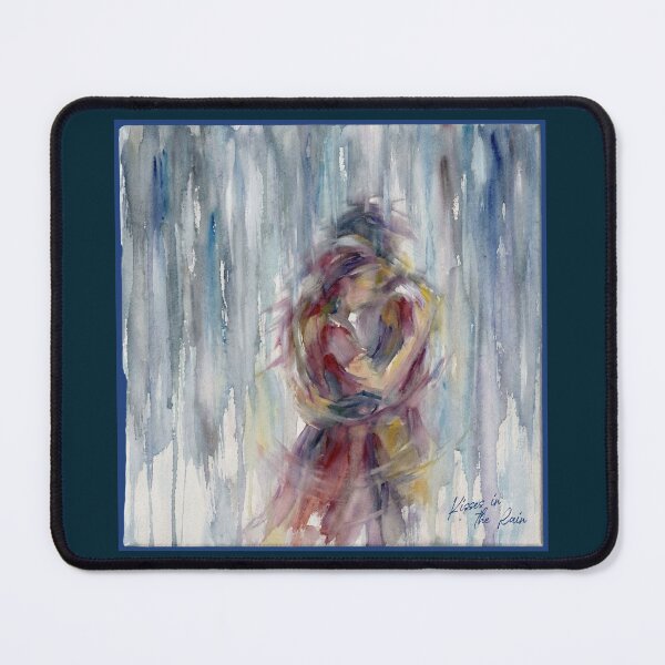 Item preview, KISSES IN THE RAIN ll designed and sold by BabaSoti.
