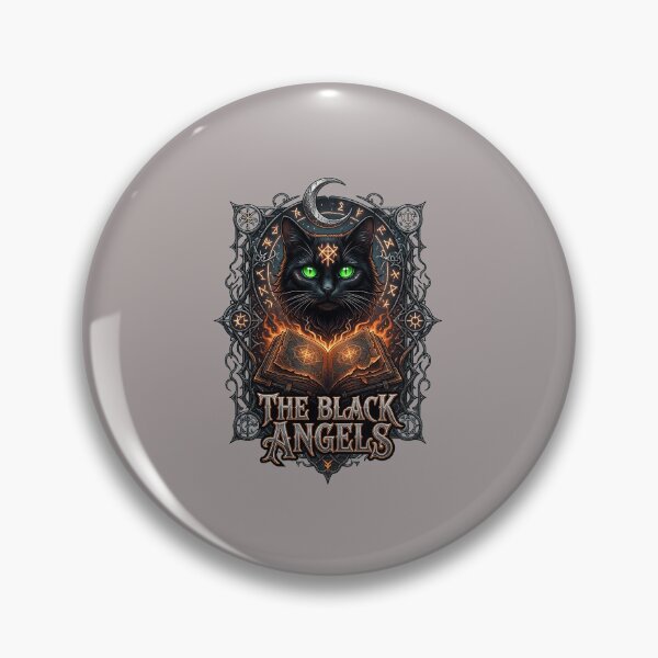 Item preview, Black Cat Retro Poster Music Graphic-43 designed and sold by LucasKeil.