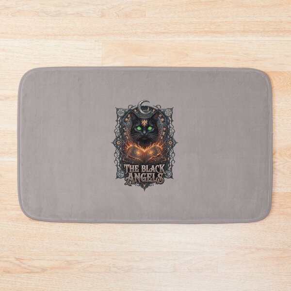 Item preview, Black Cat Retro Poster Music Graphic-43 designed and sold by LucasKeil.