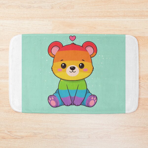 Item preview, Happy Bear Rainbow Fantasy designed and sold by wersalamano87.
