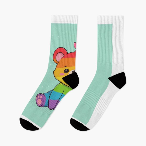 Item preview, Happy Bear Rainbow Fantasy designed and sold by wersalamano87.