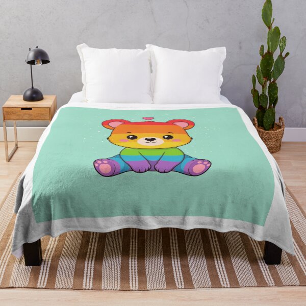 Item preview, Happy Bear Rainbow Fantasy designed and sold by wersalamano87.