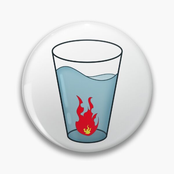 Item preview, Korone Water in the fire why (no text) designed and sold by Artistic-Ichimi.