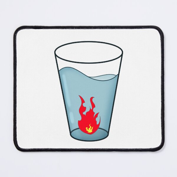 Item preview, Korone Water in the fire why (no text) designed and sold by Artistic-Ichimi.