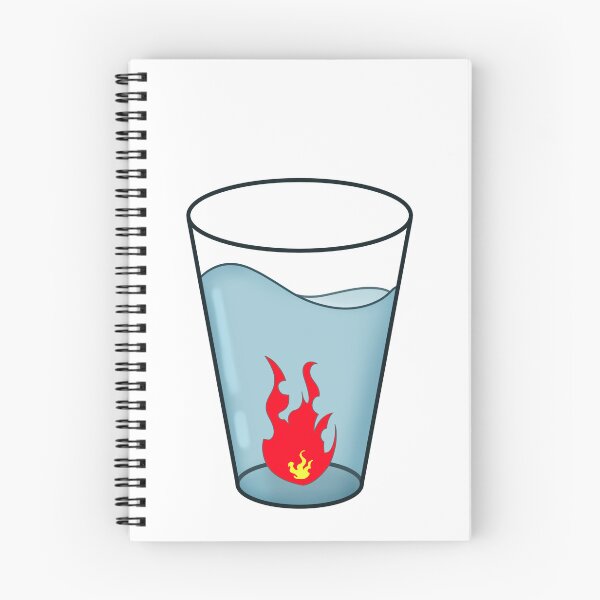 Item preview, Korone Water in the fire why (no text) designed and sold by Artistic-Ichimi.