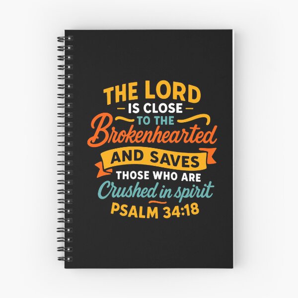 Item preview, Psalm 34:18 The LORD Is Close To The Brokenhearted designed and sold by plushism.
