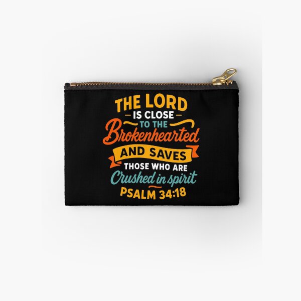 Item preview, Psalm 34:18 The LORD Is Close To The Brokenhearted designed and sold by plushism.