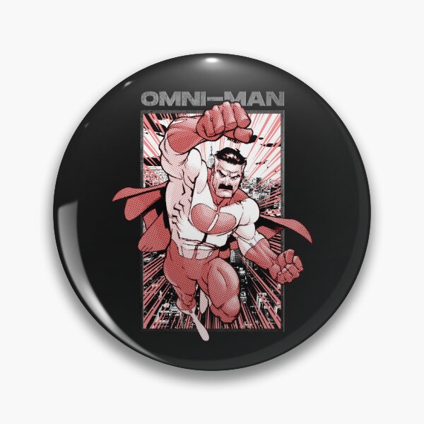 Item preview, Omni-Man T-shirt designed and sold by Centujpg.