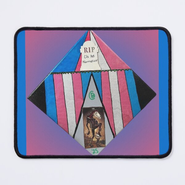 Item preview, Identity Circus - Transgender designed and sold by DratticusRevoh.