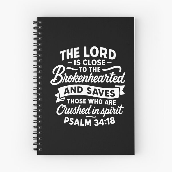 Item preview, Psalm 34:18 The LORD Is Close To The Brokenhearted designed and sold by plushism.