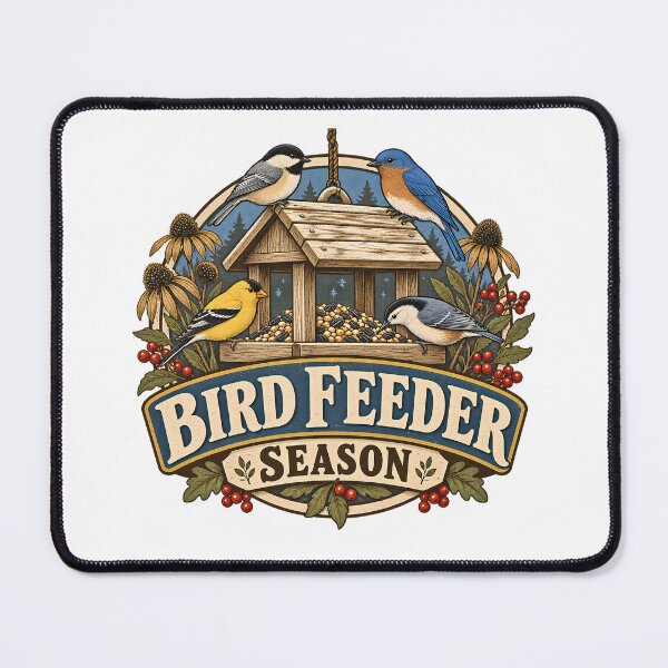 Item preview, Vintage Bird Feeder Season Club designed and sold by Thai Vibe Studio.
