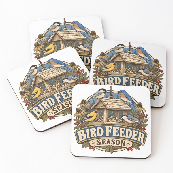 Item preview, Vintage Bird Feeder Season Club designed and sold by Thai Vibe Studio.