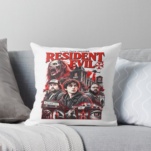 Item preview, Resident Evil Requiem Leon Kennedy Horror Collage designed and sold by Miniadecal.
