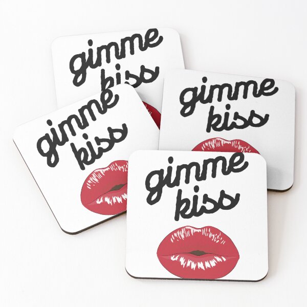 Item preview, gimme kiss designed and sold by LoonLove.