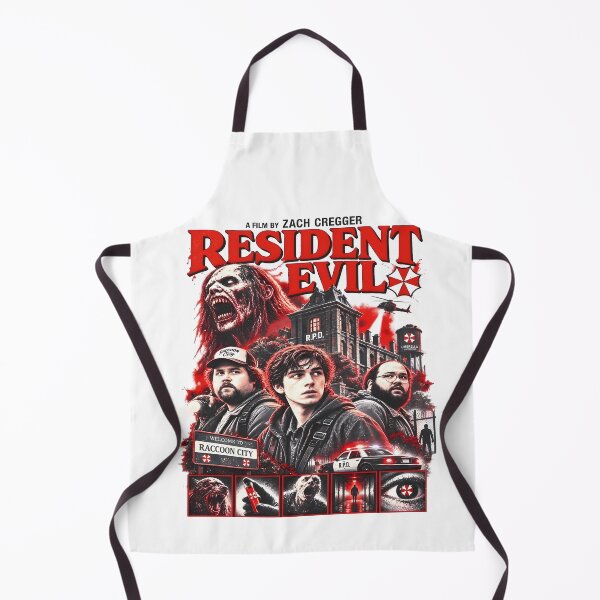 Item preview, Resident Evil Requiem Leon Kennedy Horror Collage designed and sold by Miniadecal.