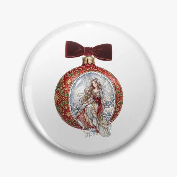 Item preview, Enchanted winter fairy Christmas - Perfect Christmas Gift designed and sold by VibranPalette.