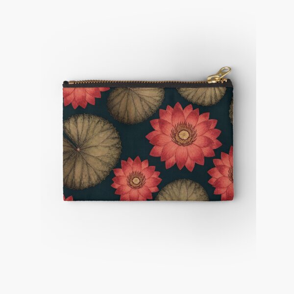 Item preview, Vintage Lotus Pattern designed and sold by cbfineart.