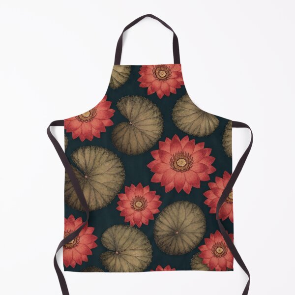 Item preview, Vintage Lotus Pattern designed and sold by cbfineart.