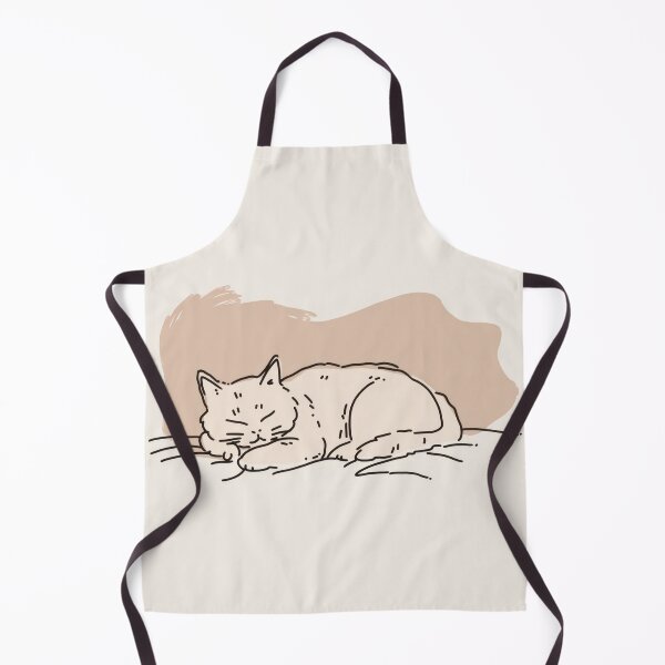 Item preview, Cat sleeping on a bed designed and sold by anytka.