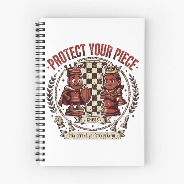 Item preview, Protect Your Piece Chess - Funny Chess Player Design designed and sold by StyxIND.