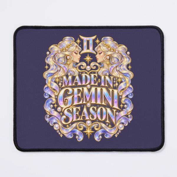 Item preview, Made in Gemini Season – Iridescent Celestial Twins designed and sold by MetaModel Editions.