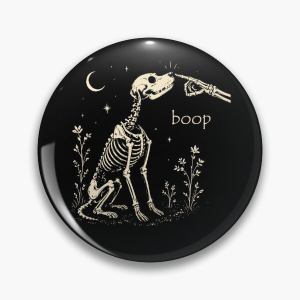 Item preview, Skeleton Boop Dog Funny Halloween  designed and sold by Hedoraxe.