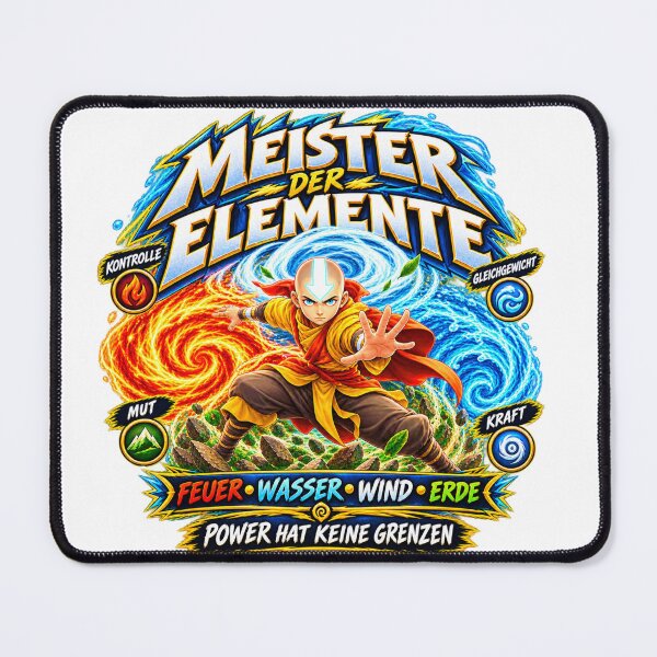 Item preview, avatar der herr der elemente designed and sold by richiebenny.
