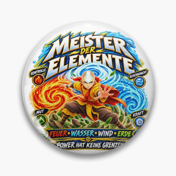 Item preview, avatar der herr der elemente designed and sold by richiebenny.