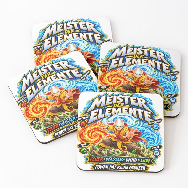 Item preview, avatar der herr der elemente designed and sold by richiebenny.