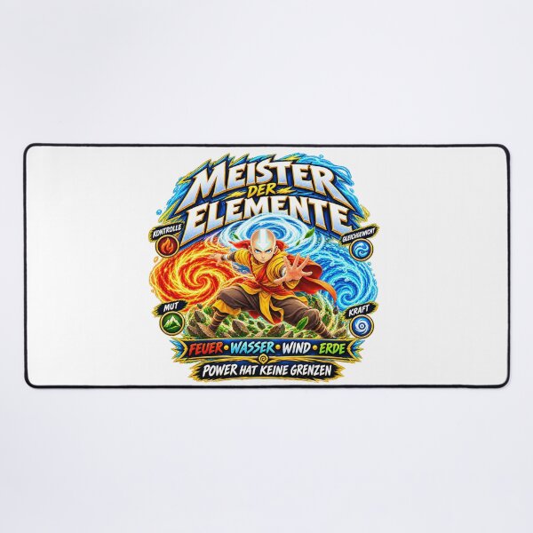 Item preview, avatar der herr der elemente designed and sold by richiebenny.