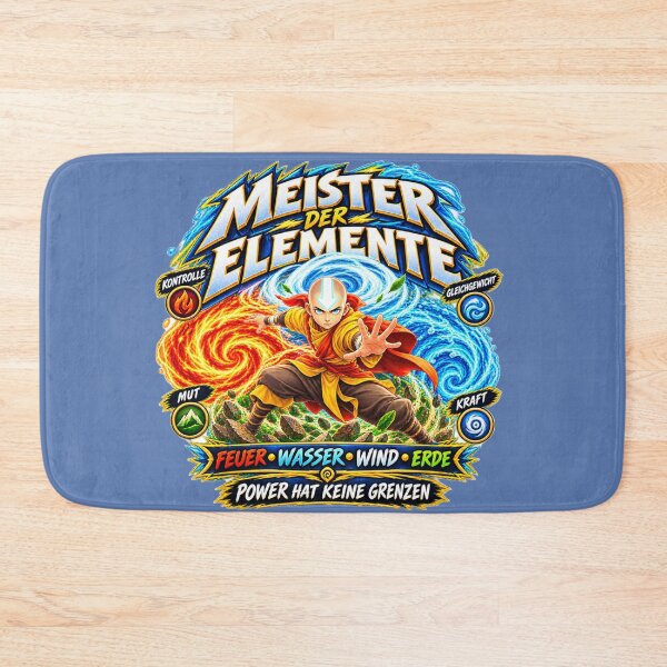 Item preview, avatar der herr der elemente designed and sold by richiebenny.