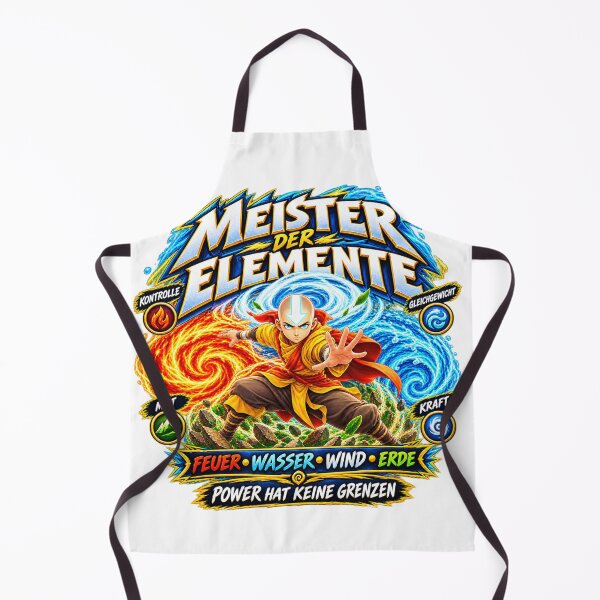 Item preview, avatar der herr der elemente designed and sold by richiebenny.