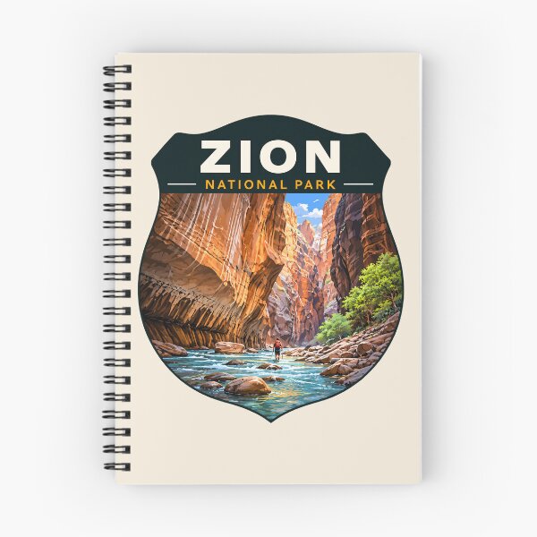 Item preview, Zion National Park Utah Sticker designed and sold by Gideon Emmerich.