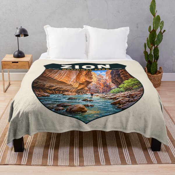 Item preview, Zion National Park Utah Sticker designed and sold by Gideon Emmerich.