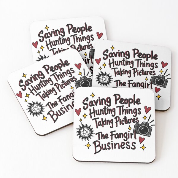 Item preview, The Fangirl Business designed and sold by TineHunterArt.