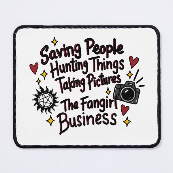 Item preview, The Fangirl Business designed and sold by TineHunterArt.